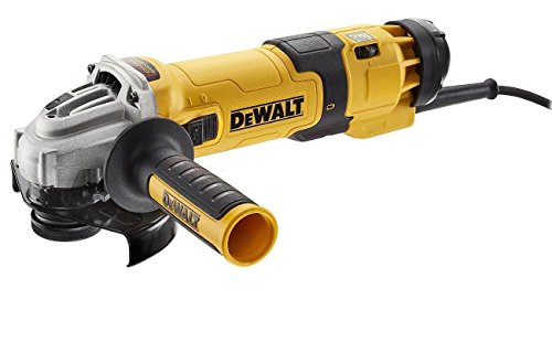 Dewalt DWE4257KT-QS Elektronik de Amoladora de ángulo hormigón 125 mm – 1500 W, 240 V, dwe4257kt de QS, 2 W, 240 V