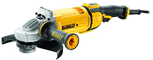 Dewalt DWE4579-QS Amoladora, 2600 W, 230 V, Negro y Amarillo