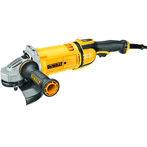 Dewalt DWE4579-QS Amoladora, 2600 W, 230 V, Negro y Amarillo