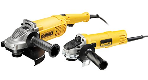 DeWalt dwe49 4twin amoladora de ángulo Twin Set de 2/230/125 mm