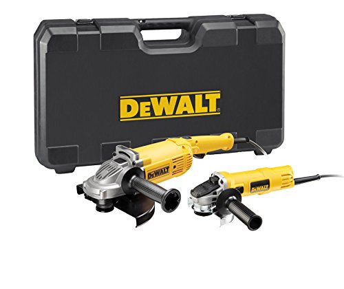 DeWalt dwe49 4twin amoladora de ángulo Twin Set de 2/230/125 mm