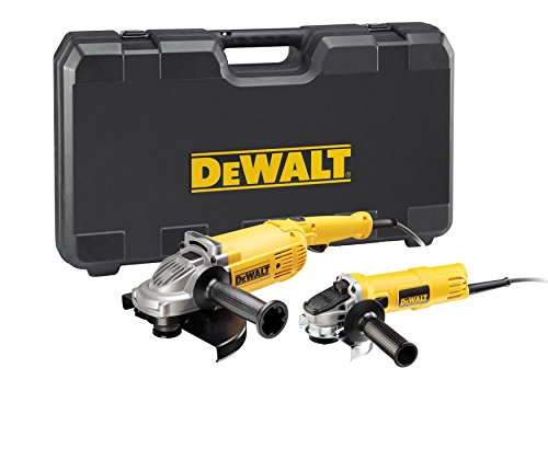 DeWalt dwe49 4twin amoladora de ángulo Twin Set de 2/230/125 mm