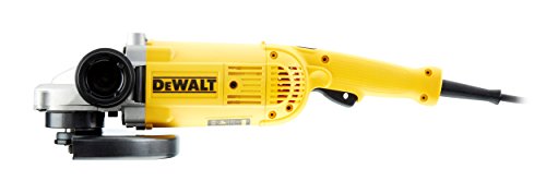 Dewalt DWE492S-QS Amoladora 230 mm 2.200W 6.500 RPM Arranque Suave, 2200 W