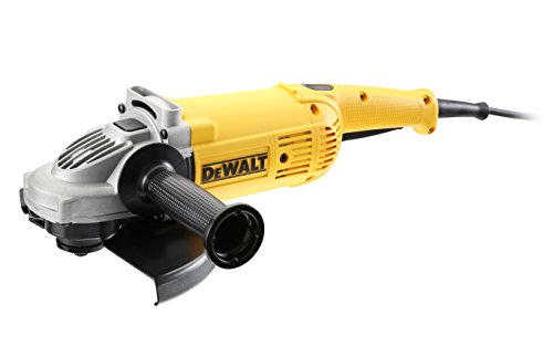 Dewalt DWE492S-QS Amoladora 230 mm 2.200W 6.500 RPM Arranque Suave, 2200 W