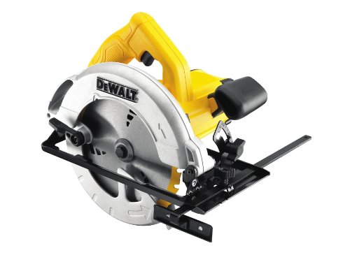 Dewalt DWE550-QS Sierra circular 1.200W-55 mm prof. -diámetro de 165 mm