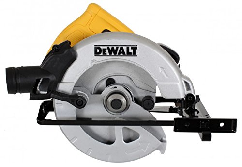 Dewalt DWE560-QS Sierra Circular 1.350W-65 mm Prof. -diámetro de 184 mm, Amarillo, 30.4 cm