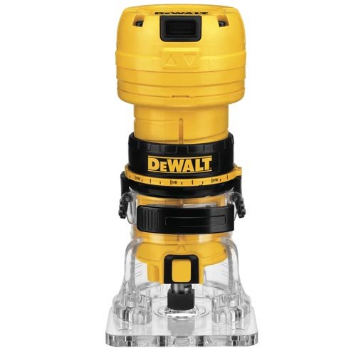 DeWalt DWE6000 - Recortadora laminada de 4,5 amperios, velocidad única de 1/4 pulgadas