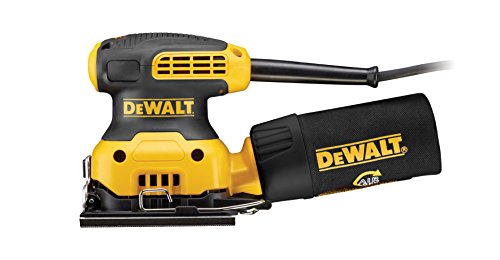 DEWALT DWE6411-QS - Lijadora Orbital 230W - 1/4 hoja - 14.000 opm