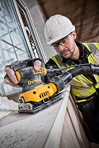DEWALT DWE6411-QS - Lijadora Orbital 230W - 1/4 hoja - 14.000 opm