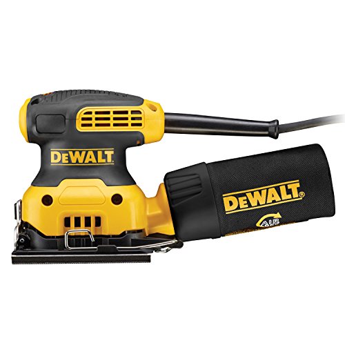 Dewalt DWE6411Z-IT Lijadora Orbital 230W-1/4 hoja-14.000 opm Acoplamiento para persianas de Madera