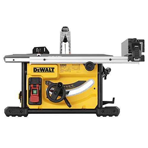 Dewalt DWE7485RS-QS - Sierra circular de mesa (210 mm, incluye base de regalo)