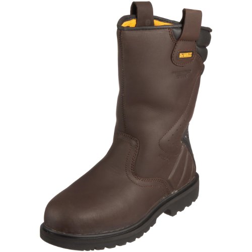 DEWALT DWF-50071-121-10 - Botas de cuero para hombre, color marrón, talla 44