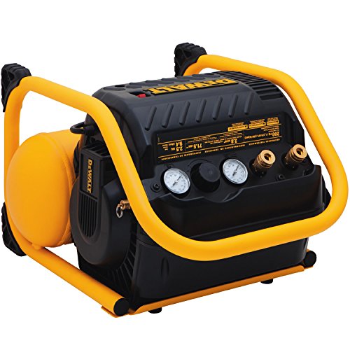 DEWALT DWFP55130 compresor de recorte silencioso resistente de 200 PSI