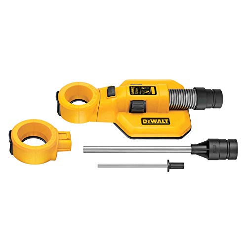 DeWalt DWH050-XJ DWH050-XJ-Sistema de extracción de Polvo para martillos (Perforación) con Bolsa, Schwarz/Gelb