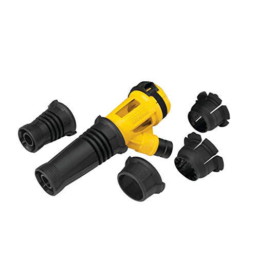 DeWalt DWH051-XJ DWH051-XJ-Sistema de extracción de Polvo para martillos (Cincelado) 5-13kg con Bolsa, Multicolor