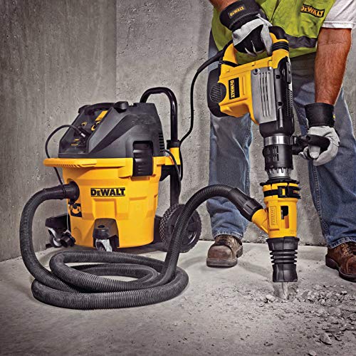 DeWalt DWH051-XJ DWH051-XJ-Sistema de extracción de Polvo para martillos (Cincelado) 5-13kg con Bolsa, Multicolor