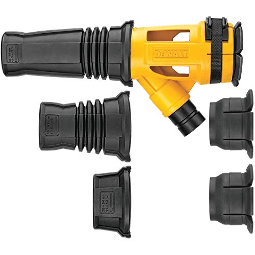 DeWalt DWH051-XJ DWH051-XJ-Sistema de extracción de Polvo para martillos (Cincelado) 5-13kg con Bolsa, Multicolor