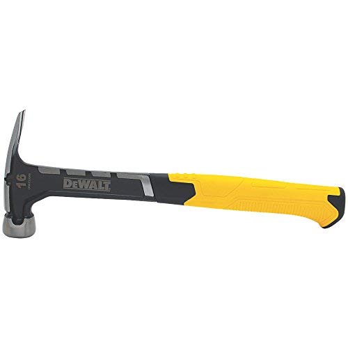 DeWalt, DWHT51048, DWT 16oz martillo de garra de acero