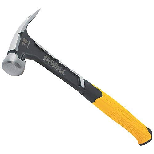 DeWalt, DWHT51048, DWT 16oz martillo de garra de acero