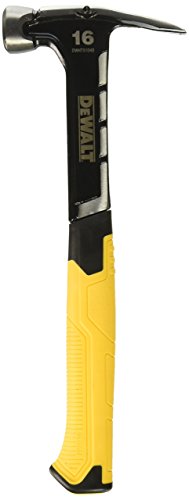 DeWalt, DWHT51048, DWT 16oz martillo de garra de acero