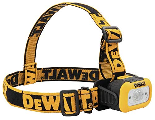 DEWALT DWHT70440 Jobsite Touch Linterna frontal