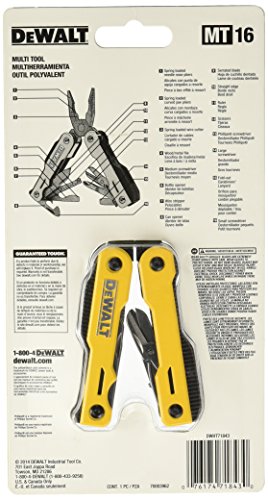 DeWalt DWHT71843 16-in-1 Multi-Tool by DEWALT