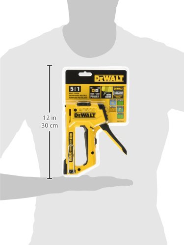 DeWalt dwhttr510 grapadora Brad clavos 2 en 1 Multi Herramienta