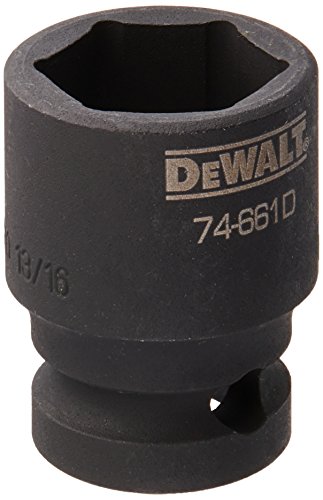 DeWalt dwmt75125b-parent de vaso de impacto, DWMT74661B
