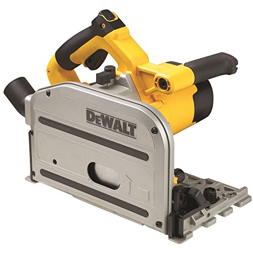 Dewalt DWS520KTR Sierra de perfil de 165 mm prof. Mm 86 1300w + guía de 1.5m, 0 W, 230 V