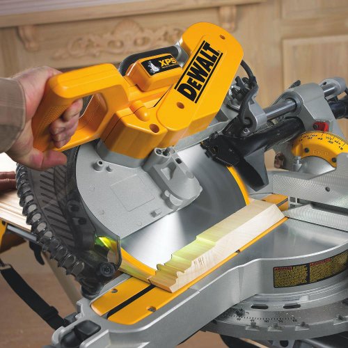 Dewalt DWS780 - Sierra eléctrica (tamaño: 305mm)