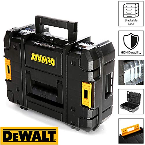 Dewalt DWST1-70703 TStak II - Caja de almacenamiento para herramientas eléctricas (13,5 L, 2 unidades)