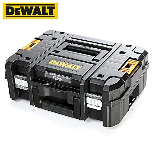 Dewalt DWST1-70703 TStak II - Caja de almacenamiento para herramientas eléctricas (13,5 L, 2 unidades)