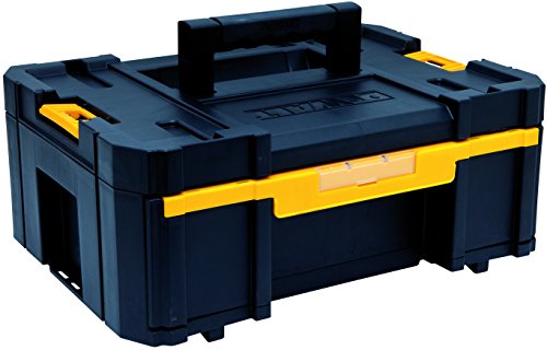 Dewalt DWST1-70705 DWST1-70705-Cajonera-TSTAK III, Plata Y Amarillo