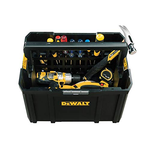 Dewalt DWST1-71228 DWST1-71228-Cajón Abierto TSTAK, Yellow/Black, Talla única