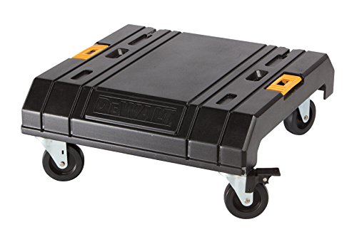 Dewalt DWST1-71229 DWST1-71229-Carro con Ruedas TSTAK Cart, 0 W, 0 V, Negro