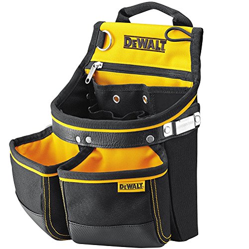 Dewalt DWST1-75650 DWST1-75650-Bolsa para Clavos, 0 W, 0 V, Amarillo/Negro