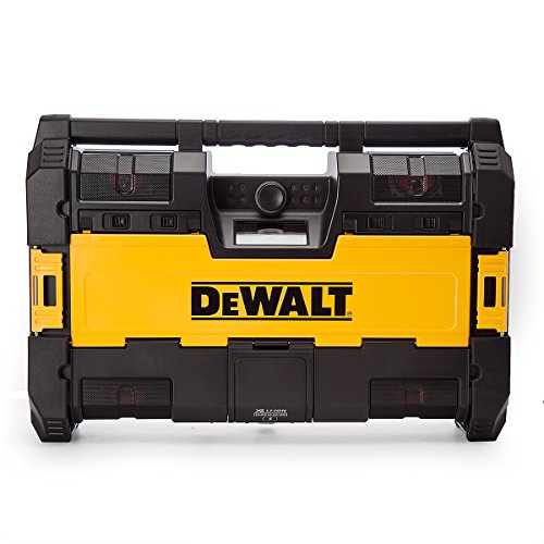 Dewalt DWST1-75663-GB - Toughsystem dab radio con 6 altavoces/bluetooth y usb - negro