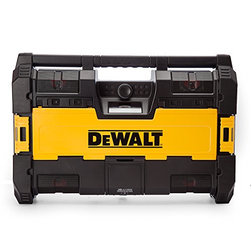 Dewalt DWST1-75663-GB - Toughsystem dab radio con 6 altavoces/bluetooth y usb - negro