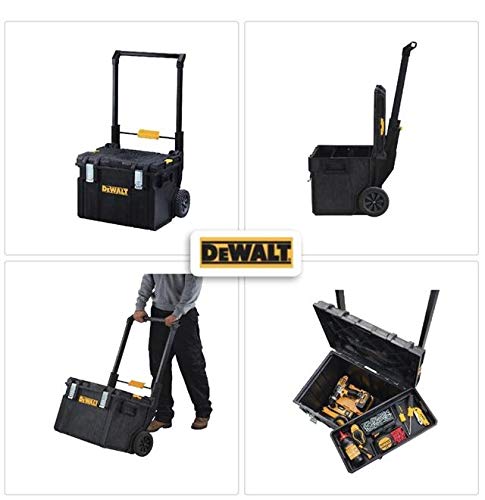 DEWALT DWST1-75668 - Caja de herramientas con asa y ruedas DS450