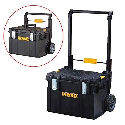 DEWALT DWST1-75668 - Caja de herramientas con asa y ruedas DS450