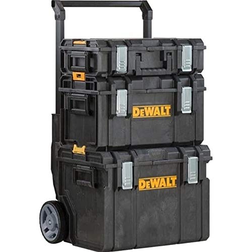 Dewalt DWST1-81052 DWST1-81052-CONJUNTO TOUGHSYSTEM DS450 + DS300 + DS150, Multicolor