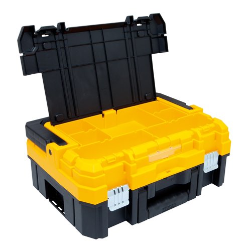 DeWALT DWST17808 Caja de herramientas Metal, De plástico caja de herramientas - Cajas de herramientas (Caja de herramientas, Metal, De plástico, 333 mm, 440 mm, 183 mm, 2,29 kg)