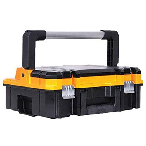 DeWALT DWST17808 Caja de herramientas Metal, De plástico caja de herramientas - Cajas de herramientas (Caja de herramientas, Metal, De plástico, 333 mm, 440 mm, 183 mm, 2,29 kg)