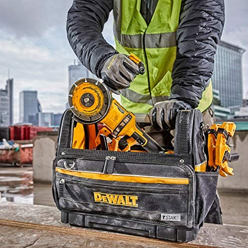 DeWalt DWST82990-1 DWST82990-1-Bolsa Abierta TSTAK, Schwarz/Gelb