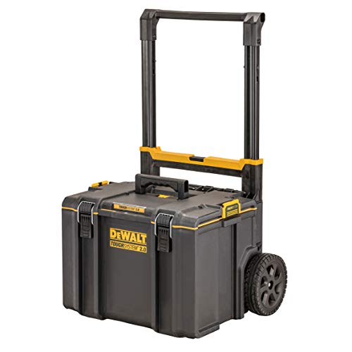 DeWalt DWST83295-1 DWST83295-1- Caja de herramientas con ASA y ruedas TOUGHSYSTEM DS450