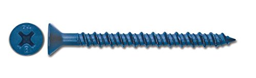 DeWalt DWT1410150 DWT1410150-Tornillos Azules Phillips Tapper-Pro Perma-Seal Long 45 (Env. 100 Ud.), Plata