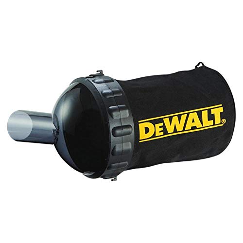 Dewalt DWV9390-XJ DWV9390-XJ-Bolsa de Polvo para Cepillo sin Cable DCP580, 0 W, 0 V