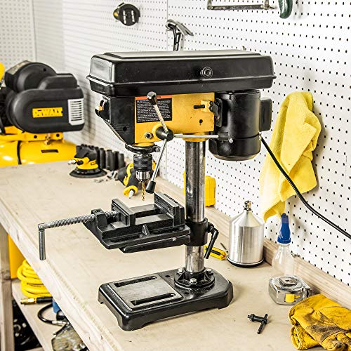 DEWALT DXCMDPV4 Taladro de banco de prensa, 4-Inch