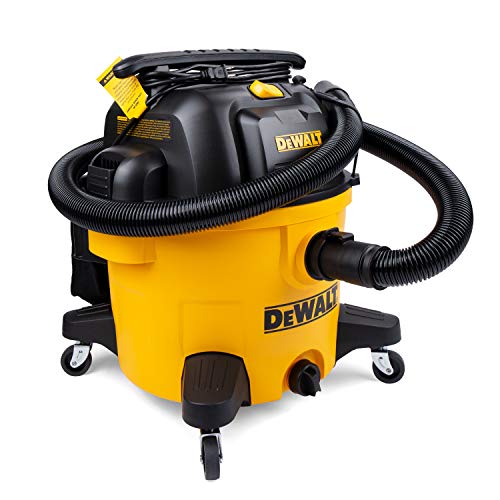 DeWALT DXV09P 9 galones Poly Wet/Dry Vac, amarillo