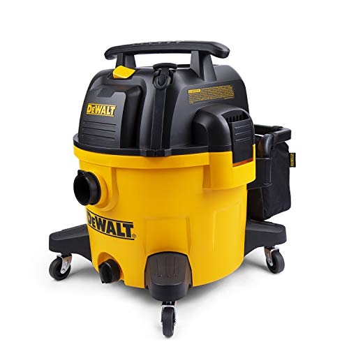 DeWALT DXV09P 9 galones Poly Wet/Dry Vac, amarillo